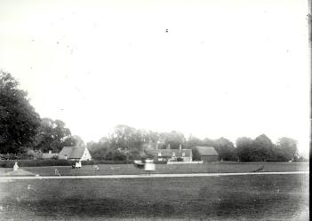 Ickwell Green in 1873 [X758/1/17/34]